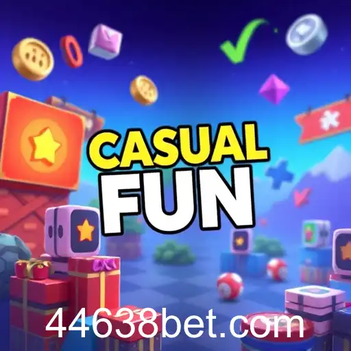 Exploring the 'Casual Fun' Game Category with 4638bet