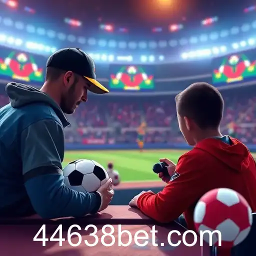 The Digital Playground: Exploring the Rise of 4638bet